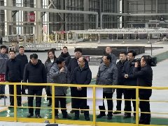 運(yùn)城市委副書記、代市長姚遜調(diào)研華兆住工